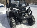 Can-Am Maverick Trail Front Bumper / Brush Guard with Winch Mount