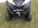 Can-Am Maverick Trail Front Bumper / Brush Guard with Winch Mount