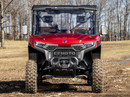 CFMOTO UFORCE U10 Pro Scratch-Resistant Vented Full Windshield