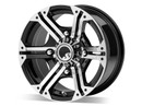 14" Bandit Wheels H-Series - Machined