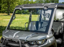 Can-Am Defender HD11 MaxDrive Power Flip Glass Windshield