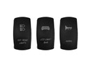 12V / 20A Off-Road Rocker Switches