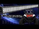 30" LED Combination Spot / Flood Light Bar