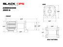 3500 Lb. UTV/ATV Winch (With Wireless Remote & Synthetic Rope)