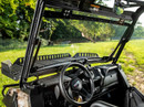 Arctic Cat Prowler Pro Flip Windshield - Tracker 800SX Scratch-Resistant Flip Windshield