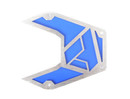 Assault Industries Lexan Blue Insert (For B2 Bomber Side Mirrors)