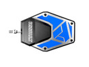 Assault Industries Lexan Blue Insert (For B2 Bomber Side Mirrors)
