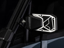 Fits all factory-equipped Defender cab models Assault Industries Phantom Convex Side Mirrors