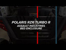 Polaris RZR Turbo R Bed Enclosure - Assault Industries