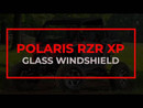 Polaris RZR XP S Glass Windshield - Assault Industries