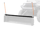 ATV Plow Pro Snow Plow Deflector and Marker Kit
