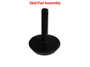 ATV Snow Plow Skid Pad Kit