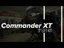 Can-Am Commander 3" Lift Kit