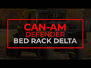 Can-Am Defender HD10 Bed Rack Delta