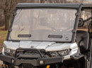 Can-Am Defender HD10 Vented Full Windshield