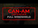 Can-Am Defender HD11 Full Windshield