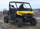 Can-Am Defender HD5 Half Windshield