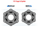 Can-Am Defender HD5 Heavy-Duty Axle—Rhino 2.0