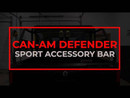 Can-Am Defender HD5 Sport Accessory Bar