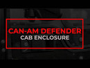 Can-Am Defender HD7 Convertible Cab Enclosure Doors