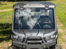 Can-Am Defender HD7 MaxDrive Power Flip Glass Windshield