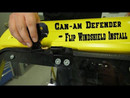 Can-Am Defender HD8 Flip Windshield