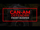 Can-Am Defender HD8 Front Bumper