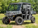 Can-Am Defender HD8 MaxDrive Power Flip Glass Windshield