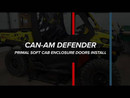 Can-Am Defender HD8 Primal Soft Cab Enclosure Doors