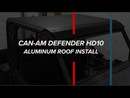 Can-Am Defender HD9 Aluminum Roof