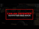 Can-Am Defender HD9 Outfitter Bed Rack