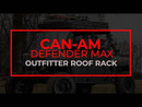 Can-Am Defender MAX HD8 Outfitter Roof Rack