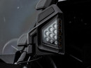 Can-Am Dual Section LED Side-View Mirrors