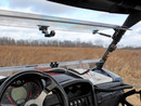 Can-Am Maverick Flip Windshield