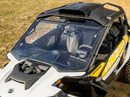 Can-Am Maverick R Scratch-Resistant Flip Windshield