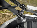 Can-Am Maverick R Scratch-Resistant Flip Windshield