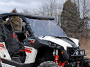 Can-Am Maverick Scratch Resistant Full Windshield