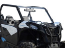 Can-Am Maverick Sport Full Windshield - Can-Am Maverick Trail Full Windshield Angle View