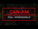 Can-Am Maverick Trail Full Windshield