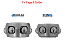 Can-Am Maverick Turbo Heavy-Duty Axle—Rhino 2.0 - Rhino 2.0 Can-Am Maverick Stock Length Axles CV Cage & Spider