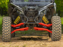 Can-Am Maverick X3 Atlas Pro High Clearance A-Arms, 1.5" Tubing