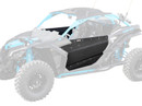 Can-Am Maverick X3 Aluminum Doors, 2-Seat and MAX