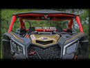 Can-Am Maverick X3 Billet Shock Tower Brace, 6061-T6 Aluminum and Steel