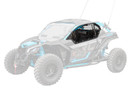 Can-Am Maverick X3 Hard Cab Enclosure Upper Doors, 2-Seat