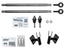 Can-Am Maverick X3 4" Long Travel Kit with Boxed A-Arms, 64" to 72"