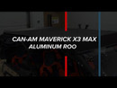 Can-Am Maverick X3 MAX Aluminum Roof with Spoiler