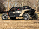 Can-Am Maverick X3 MAX Hard Cab Enclosure Upper Doors, Polycarbonate