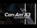 Can-Am Maverick X3 Sidewinder A-Arms, 1.5" Forward Offset Boxed