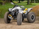 Can-Am Renegade Footwells