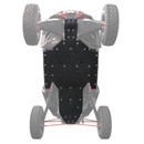 Factory UTV Polaris RZR XP Turbo S 1/2" UHMW Skid Plate